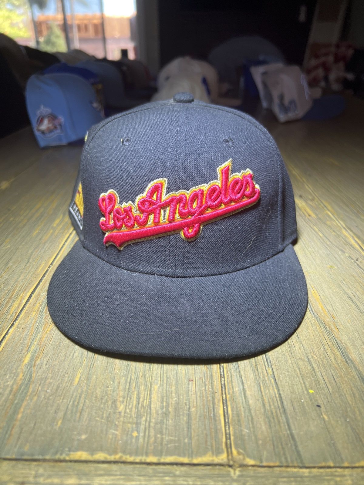 Mitchell & Ness Mitchell & Ness x Topps Los Angeles Fitted Size ONE SIZE - 1 Thumbnail