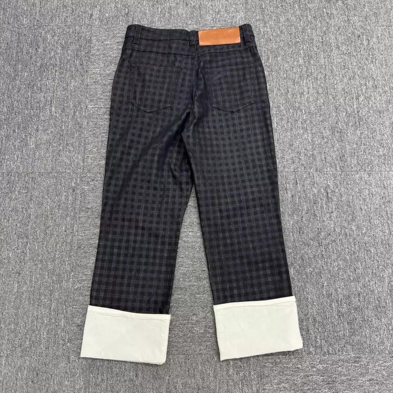 Loewe loewe Checked bucket pants 2506-Nextarrow Size US 30 / EU 46 - 5 Thumbnail