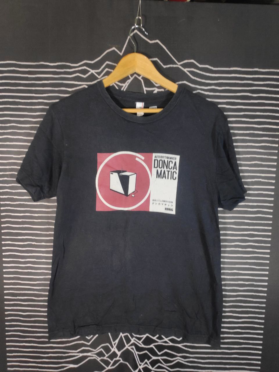 Band Tees × Vintage KORG Donca Matic Synthesizers Music Equipment Tee Size M Size US M / EU 48-50 / 2 - 1 Thumbnail