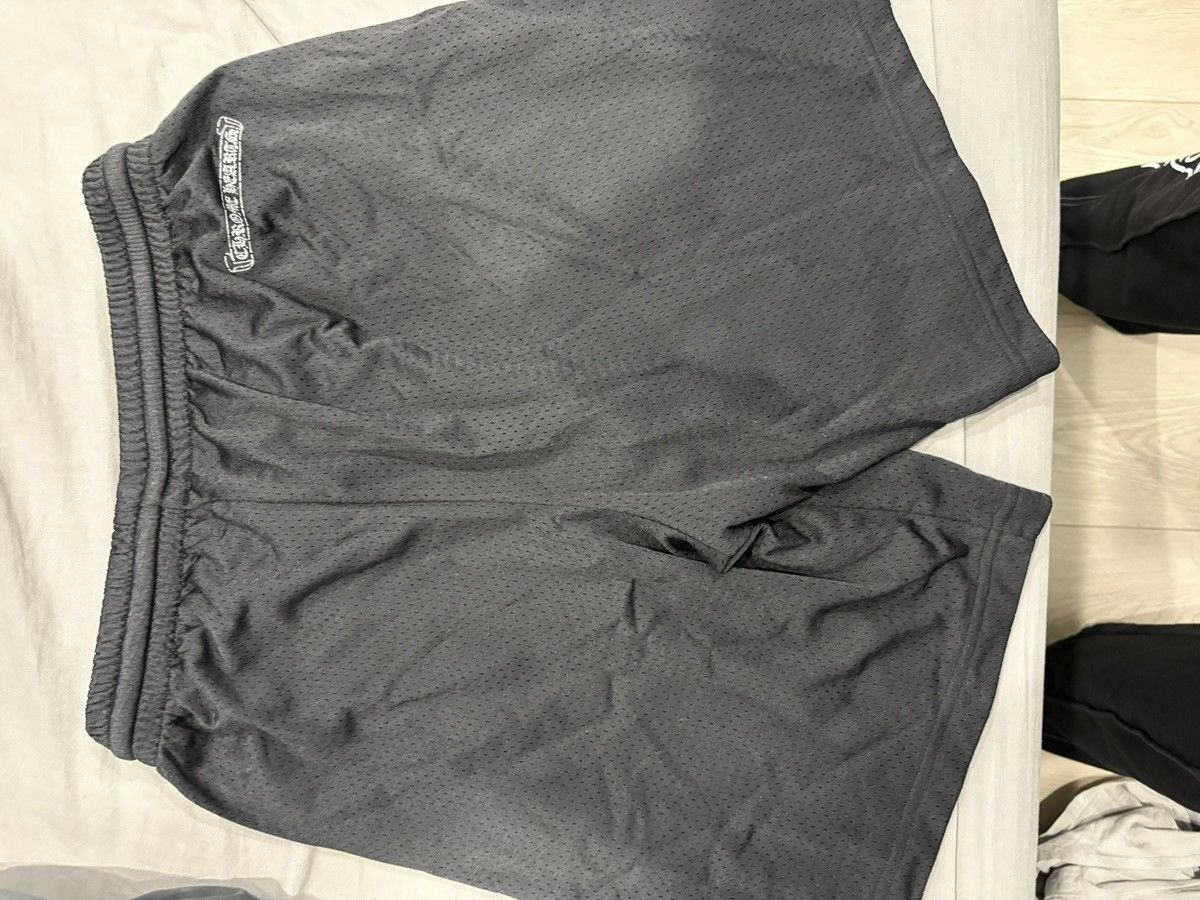 Chrome Hearts Black Chrome Hearts Mesh Shorts Size US 30 / EU 46 - 2 Thumbnail