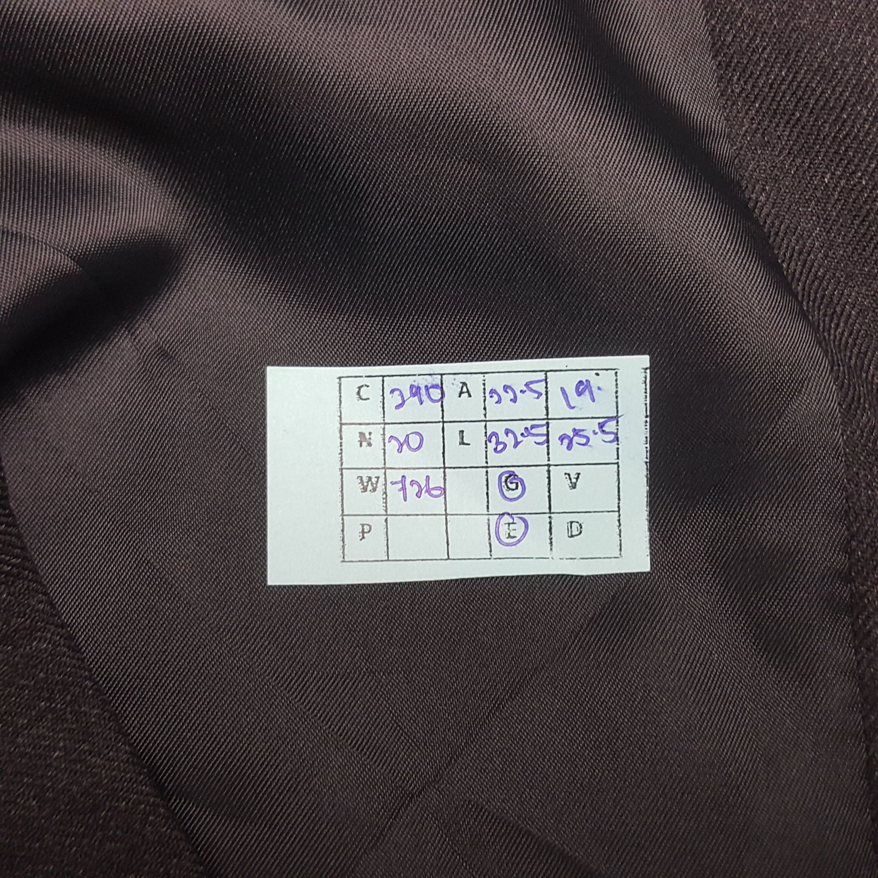 Japanese Brand × Vintage × Yohji Yamamoto Vintage Yohji Yamamoto AAR Blazer Cost Jacket Size US M / EU 48-50 / 2 - 6 Thumbnail