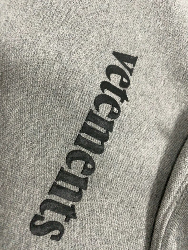 Vetements Vetements Trendy Vettemon Letter Printed Patchwork Hoodie Size US S / EU 44-46 / 1 - 2 Thumbnail