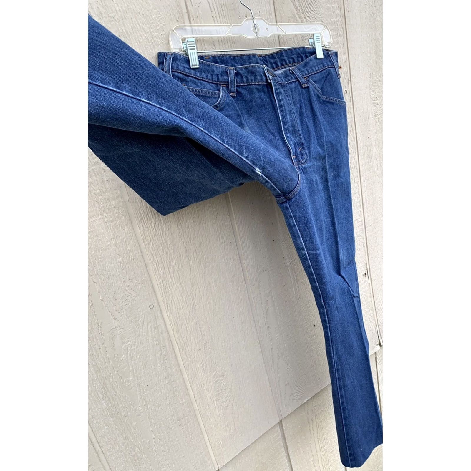 Area VINTAGE Mags Jeans Shirt? (Oops) Size US 34 / EU 50 - 4 Thumbnail