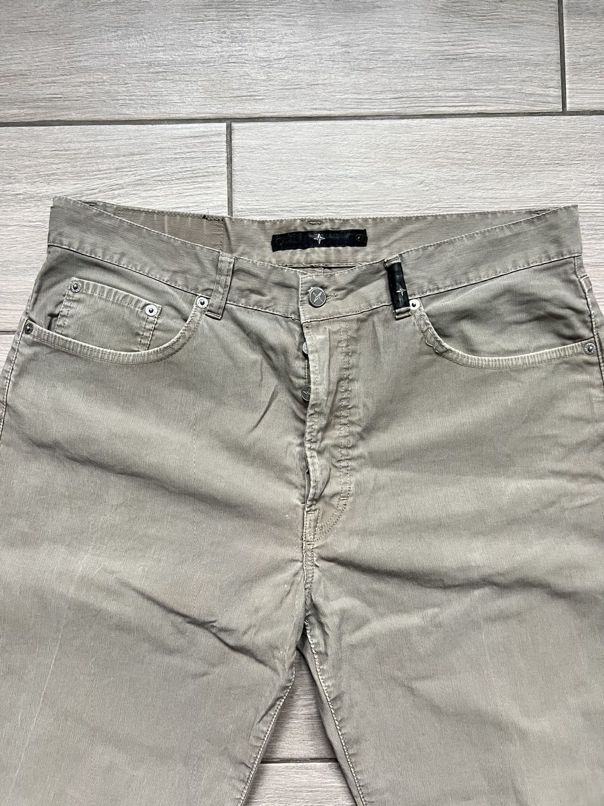 Stone Island Stone Island Marina Vintage 90’s Rare Pants Archive Size US 38 / EU 54 - 10 Thumbnail