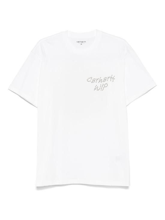Carhartt Wip CARHARTT WIP Men T-Shirts I034661 S S Sunflower T Shirt02 XX White Size US XL / EU 56 / 4 - 1 Thumbnail