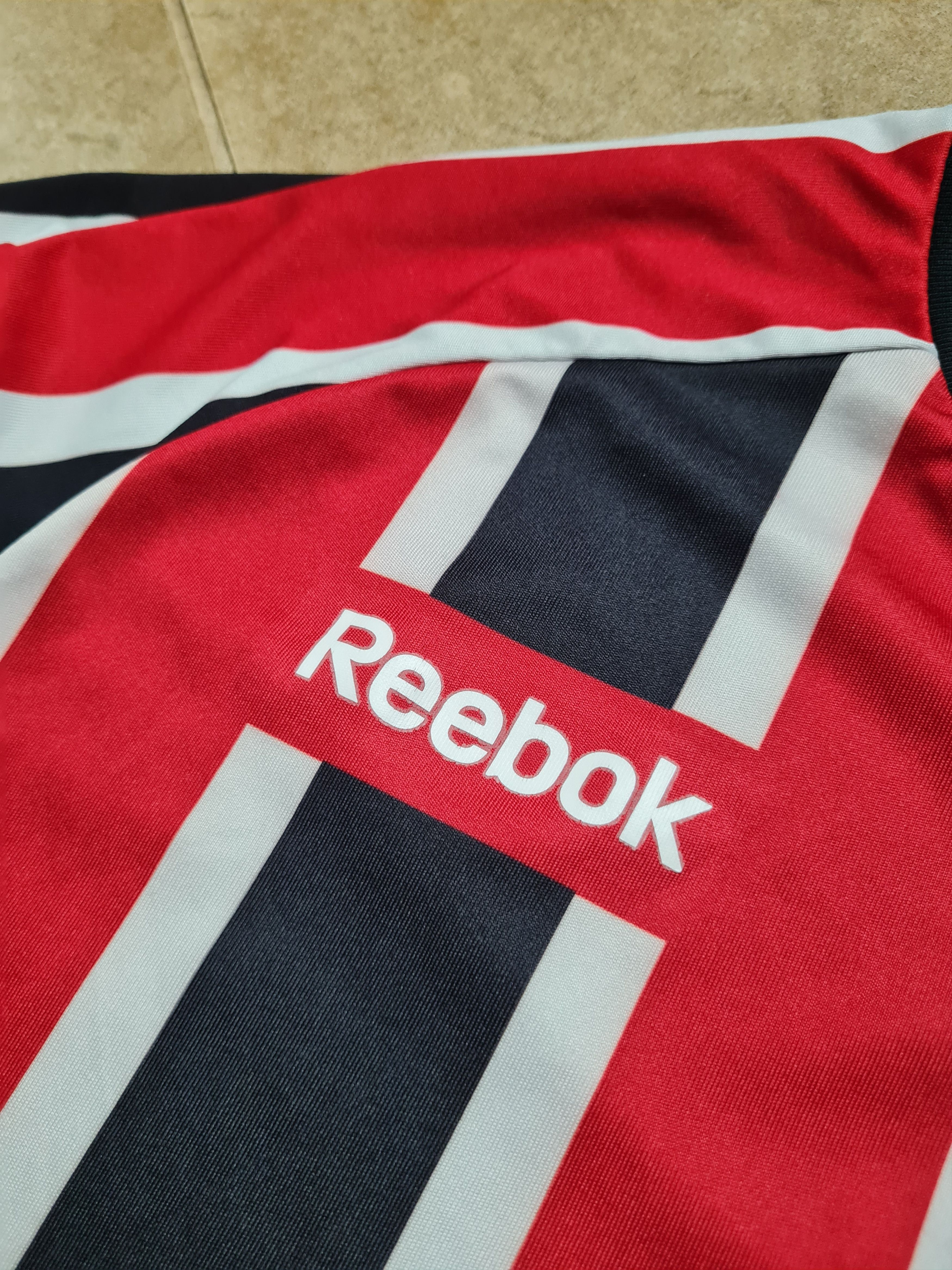 Reebok Football Jersey Rare REEBOOK São Paulo FC 2010 Soccer Shirt Size US M / EU 48-50 / 2 - 13 Thumbnail