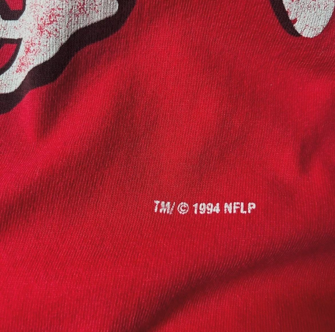 NFL Kansas City Chiefs Vintage 1994 Size US L / EU 52-54 / 3 - 3 Thumbnail