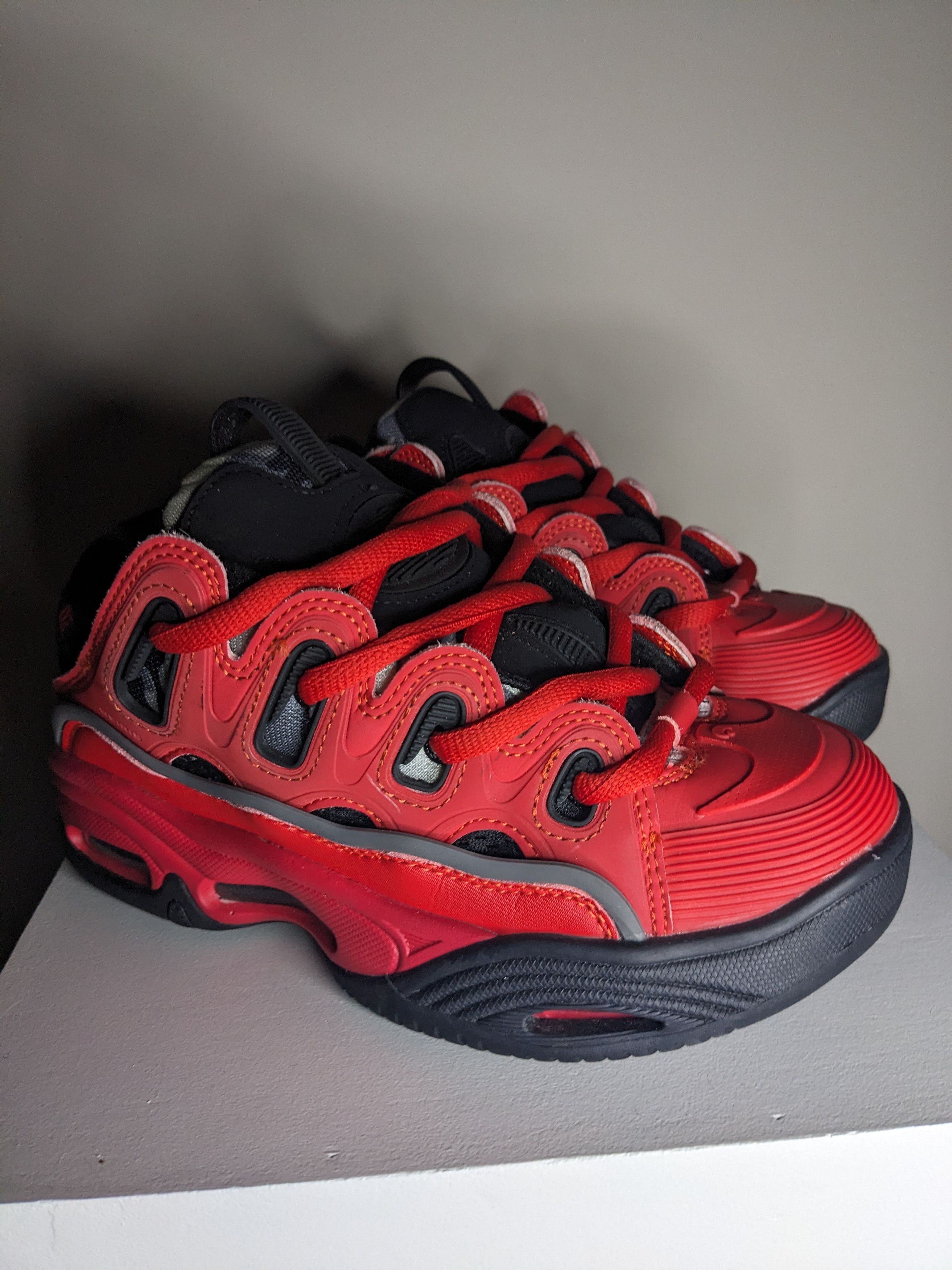 Osiris Osiris D3 2001 Black Sneakers Shoes Men’s Size 5 Y2K Chunky Size US 5 / EU 37 - 1 Thumbnail