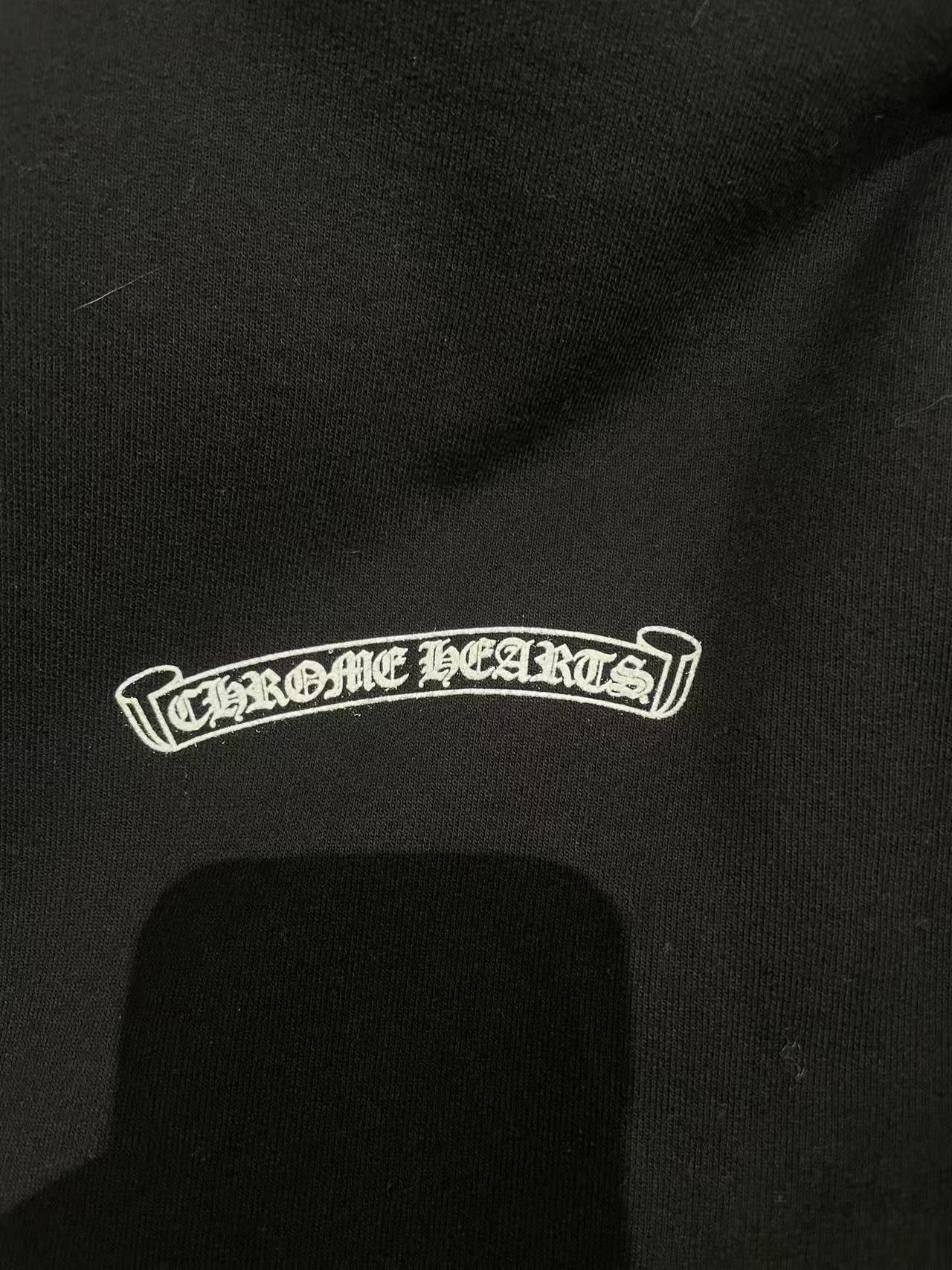 Chrome Hearts Chrome Hearts Las Vegas Exclusive Black Pullover Hoodie Size US M / EU 48-50 / 2 - 3 Thumbnail