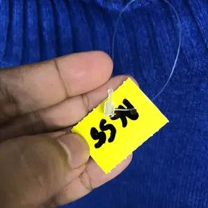 GU × Homespun Knitwear GU Blue plain Knitwear #A655 Size M / US 6-8 / IT 42-44 - 10 Thumbnail