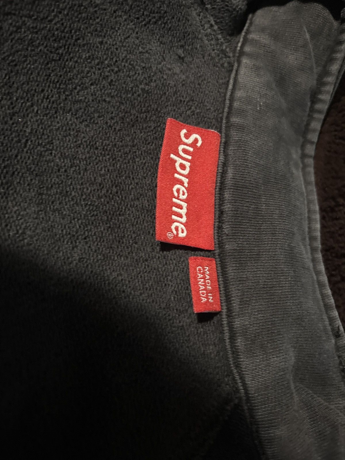Supreme supreme supreme f/w 2014 fleece warm up jackek Size US M / EU 48-50 / 2 - 6 Thumbnail