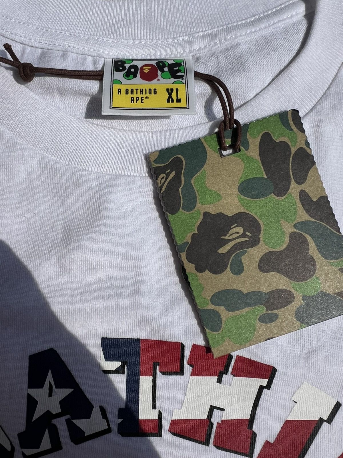 Bape Bape Shirt Size US XL / EU 56 / 4 - 2 Thumbnail