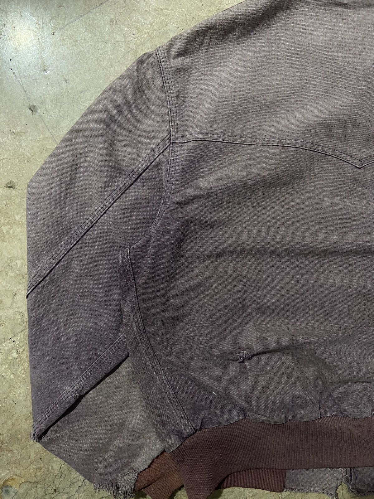Carhartt [Rare] 1990s Carhartt Damson Western Aztec Santa Fe Jacket Size US M / EU 48-50 / 2 - 14 Thumbnail