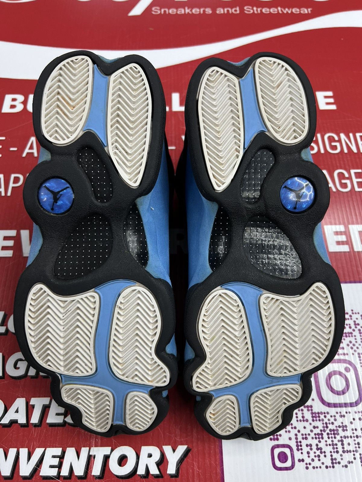 Jordan Brand Air Jordan 13 Unc Size 8.5 Size US 8.5 / EU 41-42 - 6 Thumbnail