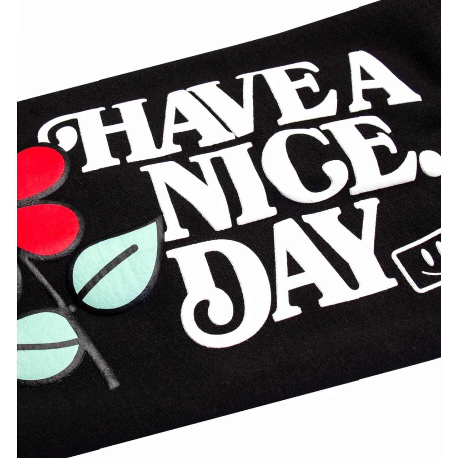 Vintage VINTAGE Sold Out Nice Kicks Have A Nice Day Heavyweight Fleece Black Jogger Sweatpants M Boys Girls Mens Womens Size US 31 - 2 Thumbnail
