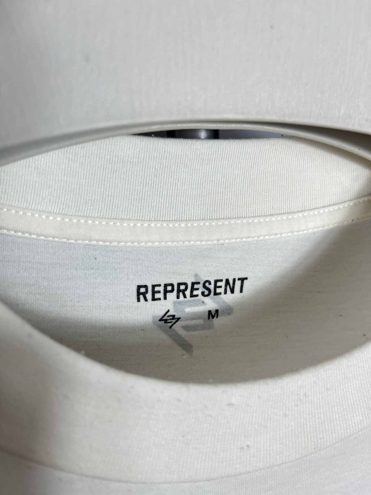 Represent Clo. Represent team 247 t-shirt mens light weight beige Size US M / EU 48-50 / 2 - 3 Thumbnail