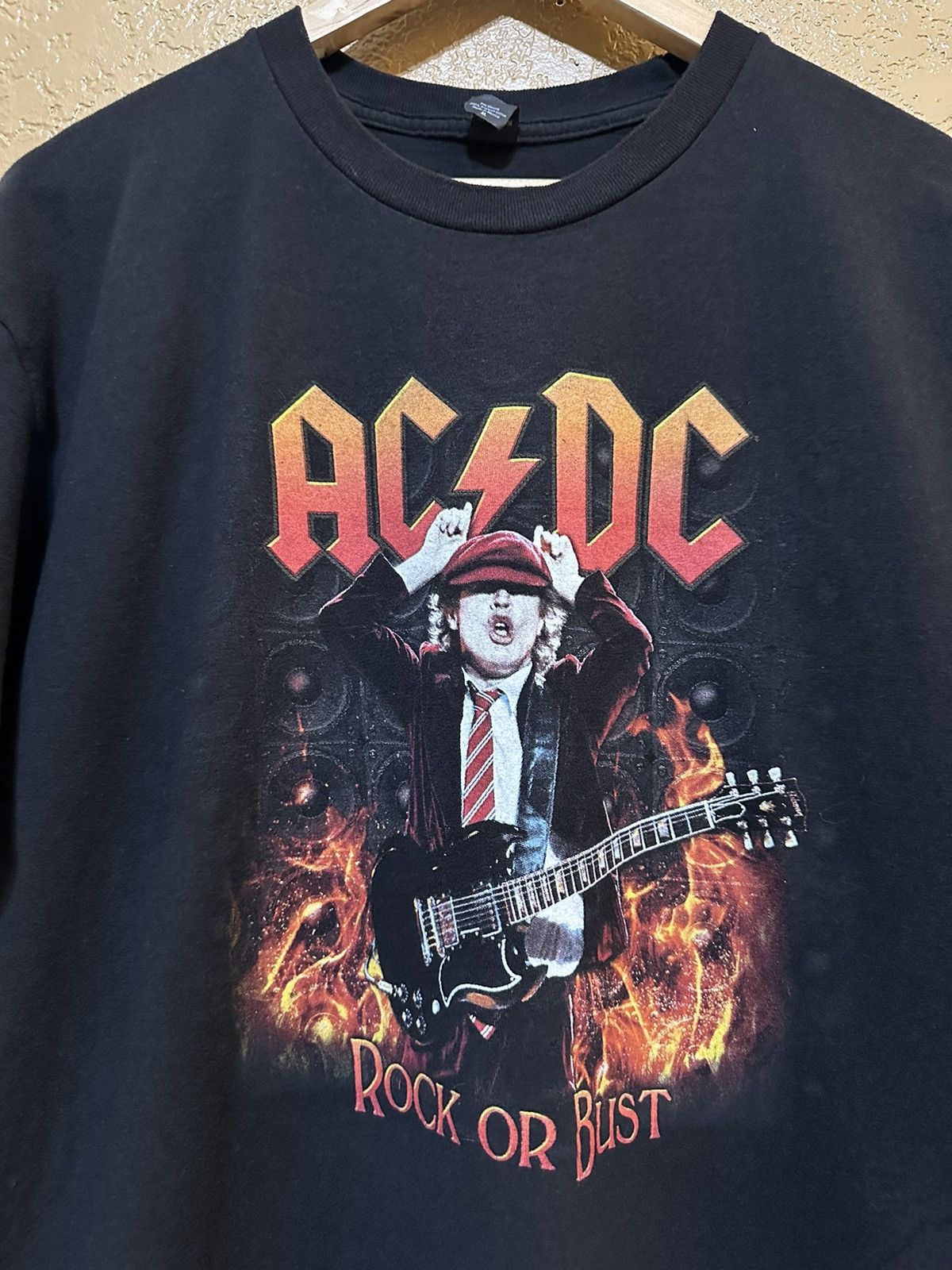 AC/DC × Band Tees AC/DC Rock Or Bust North America Tour Tee Size US XL / EU 56 / 4 - 3 Thumbnail