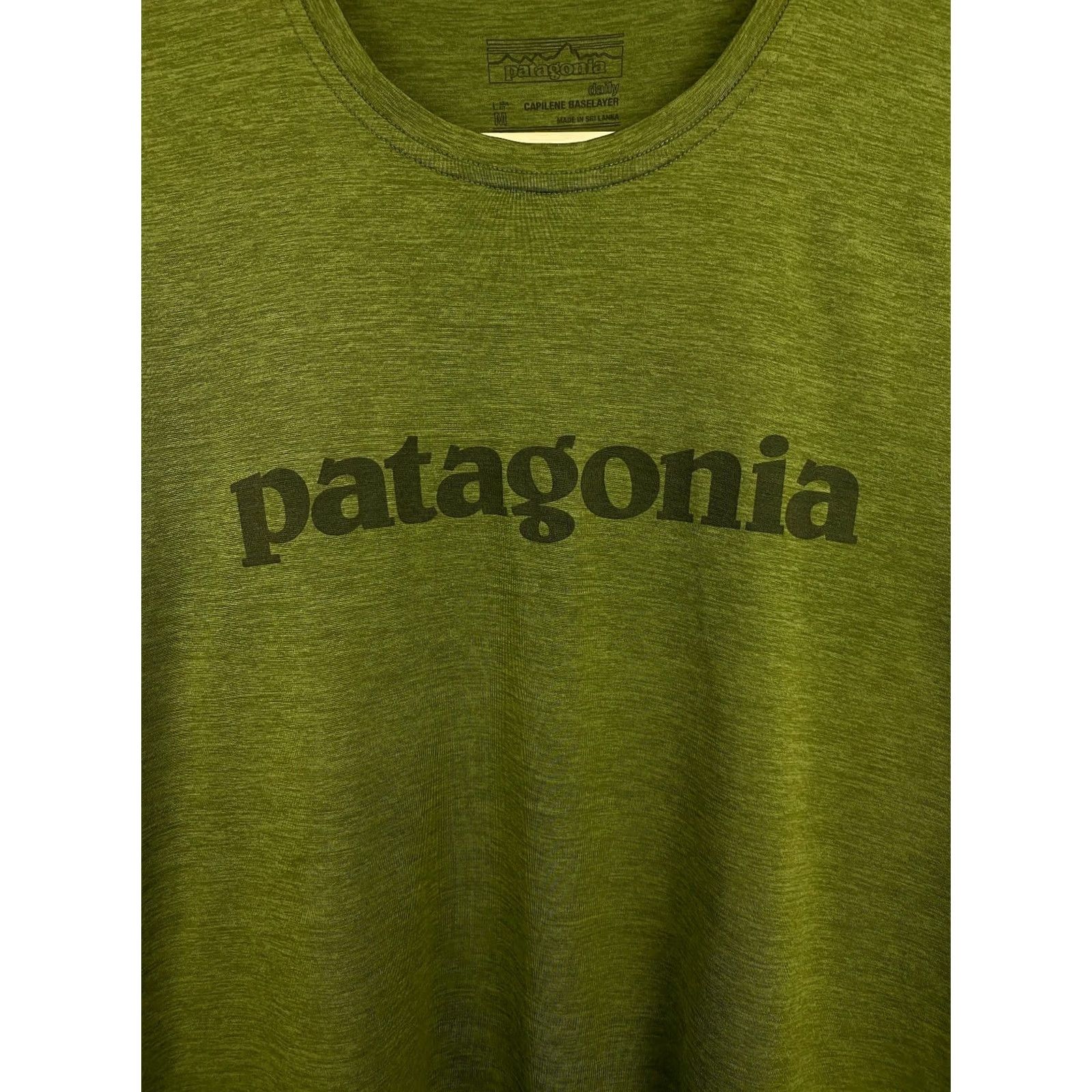 Patagonia Patagonia T-Shirt M Gray Y2K Retro Outdoor Boy Mens Shirt Vintage Hype Size US M / EU 48-50 / 2 - 4 Thumbnail