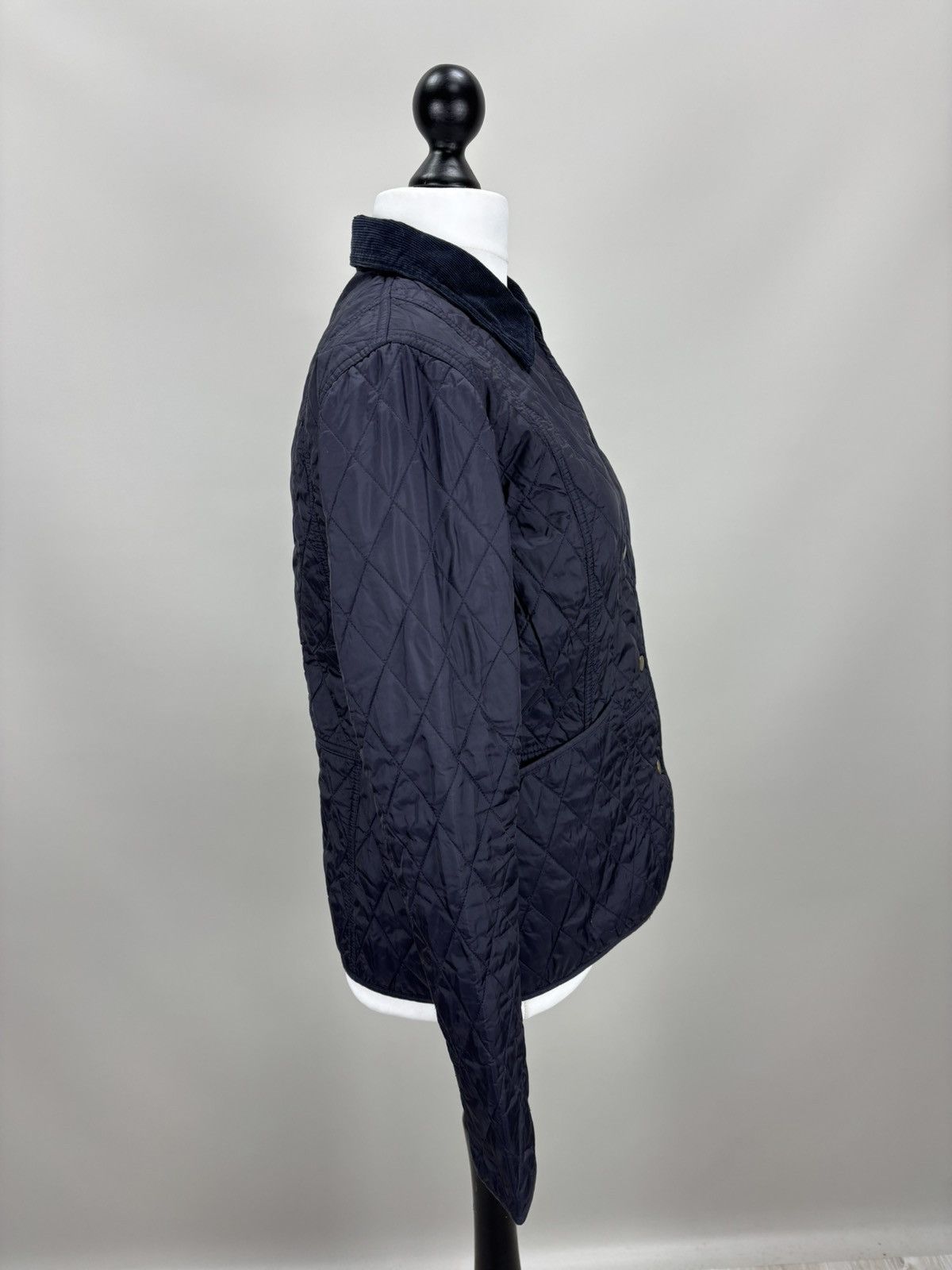 Barbour Womens quilted jacket Barbour Size 10 Color Blue Size L / US 10 / IT 46 - 5 Thumbnail