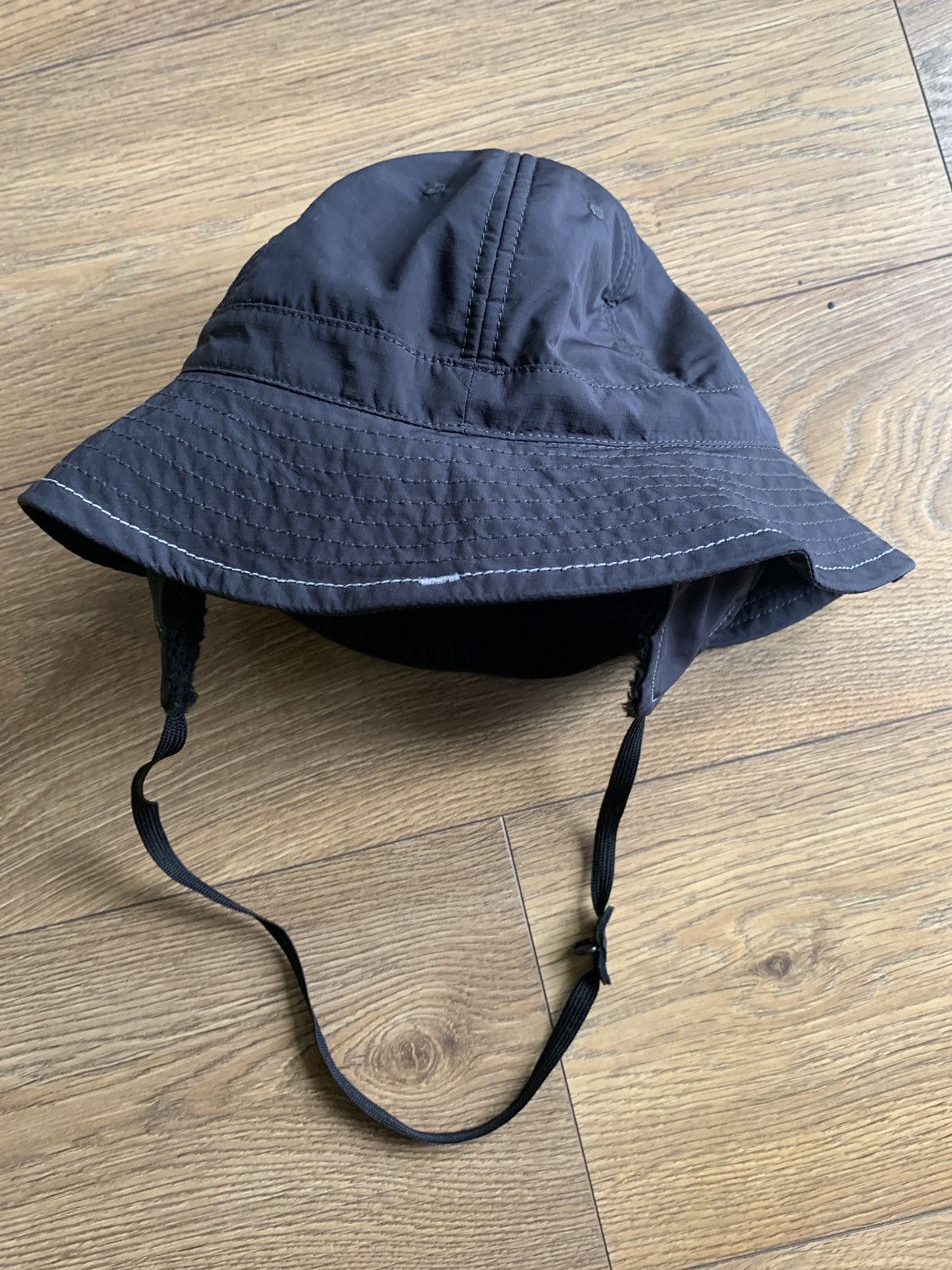 Barbour and wander バケット ハット blackサイズL/XL Barbour and wander バケット ハット blackサイズL/XL and