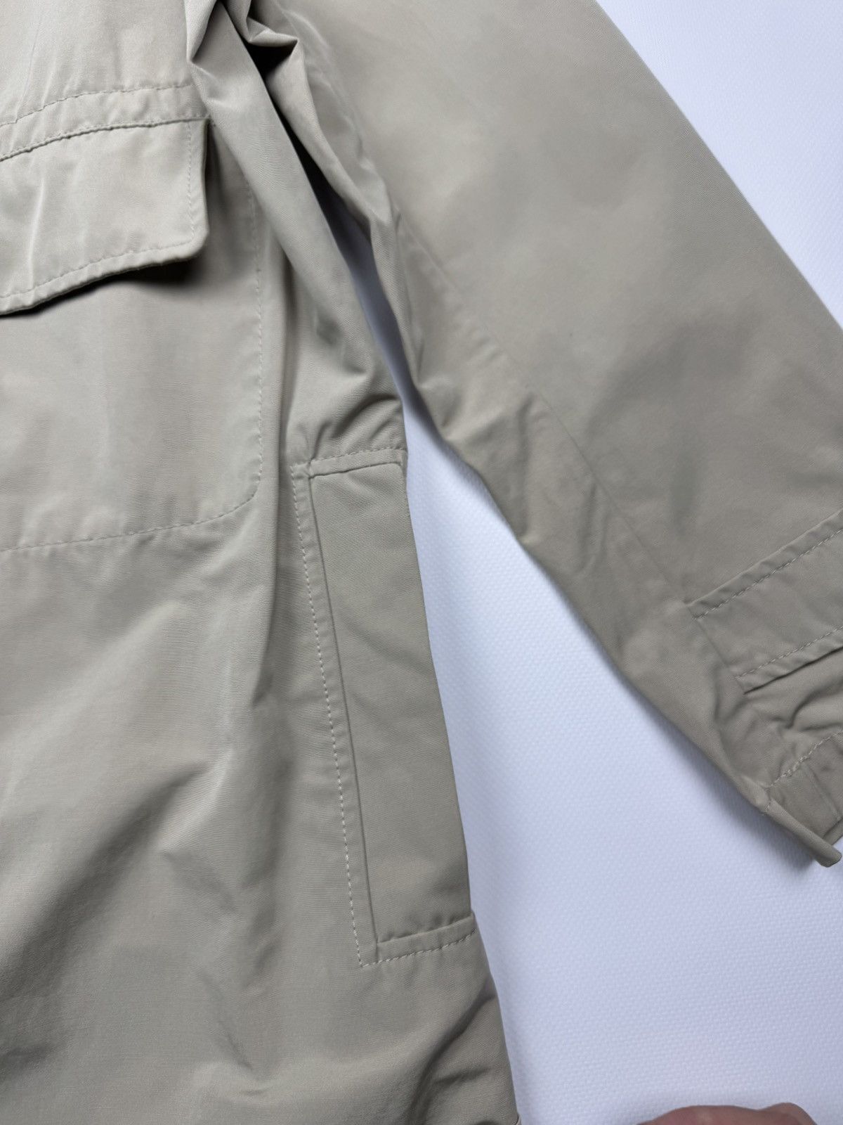 Aspesi Aspesi Men's Beige Tranch Size US S / EU 44-46 / 1 - 10 Thumbnail