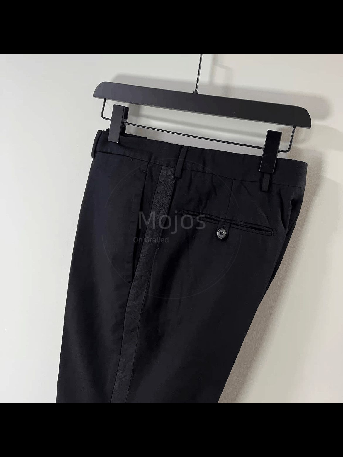 Prada Sz 48 Prada Side Stripe Trousers-2508 Size US 32 / EU 48 - 4 Thumbnail