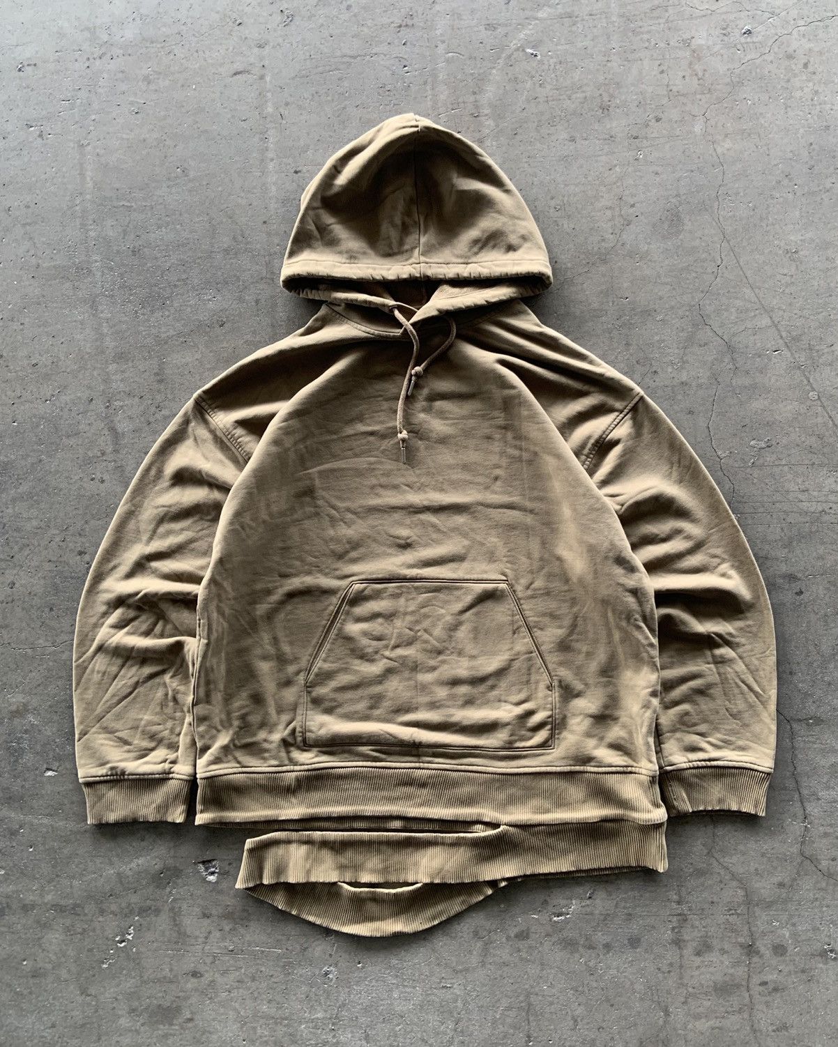 Helmut Lang Helmut Lang Unfinished Hoodie Size US XL / EU 56 / 4 - 1 Thumbnail