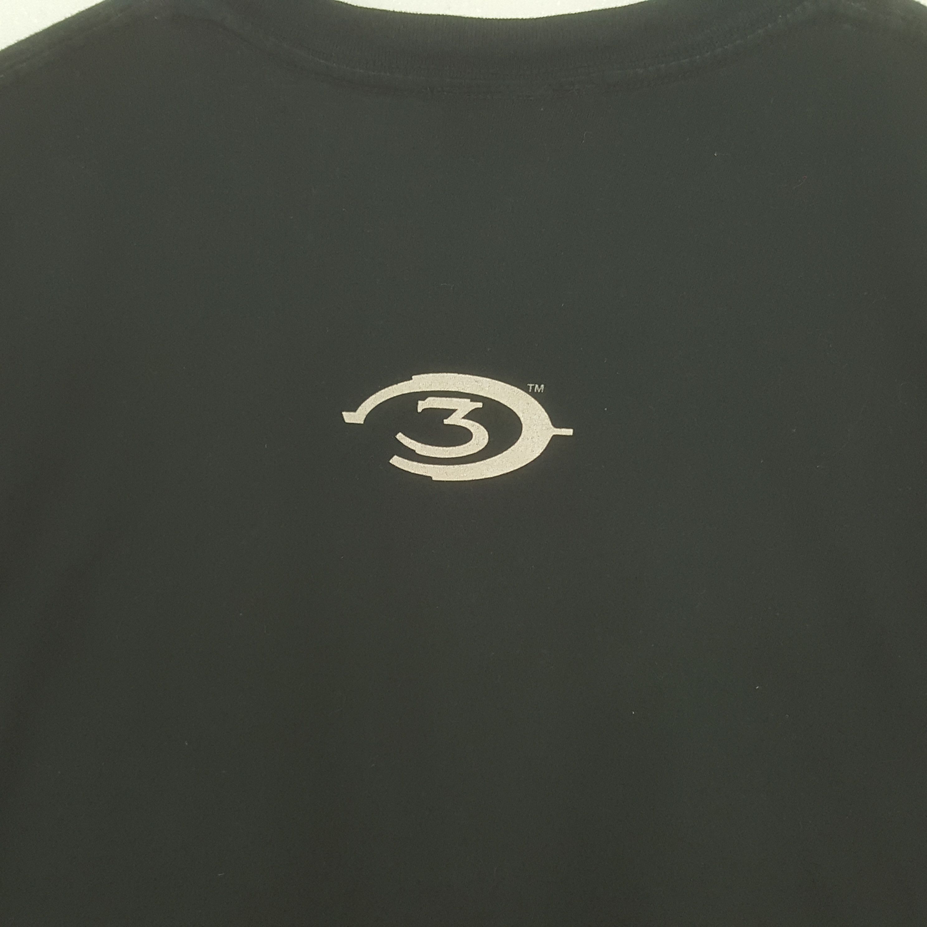 Halo Vintage Halo 3 Xbox 360 Tshirt Size US XL / EU 56 / 4 - 4 Thumbnail