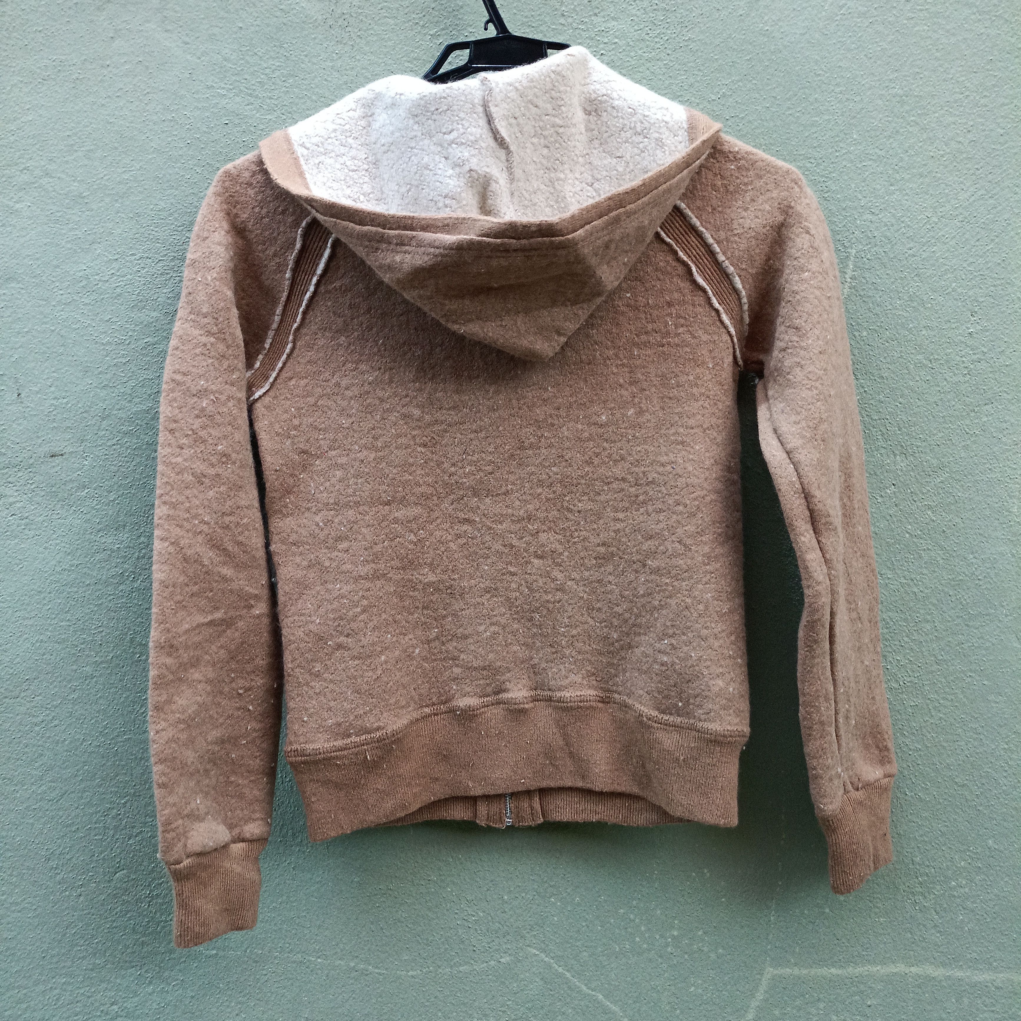 Zucca Zucca Distressed Zip-Up Hoodie jacket Size S / US 4 / IT 40 - 7 Thumbnail