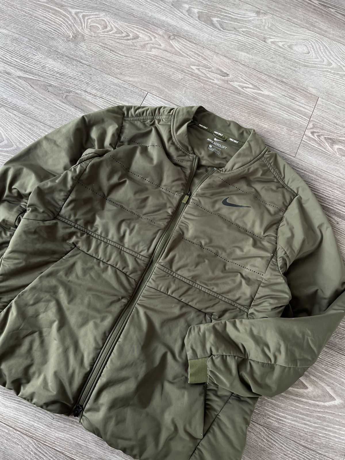 Nike Nike Golf Aeroloft Lite Puffer Double Zip Jacket Size US XL / EU 56 / 4 - 9 Thumbnail
