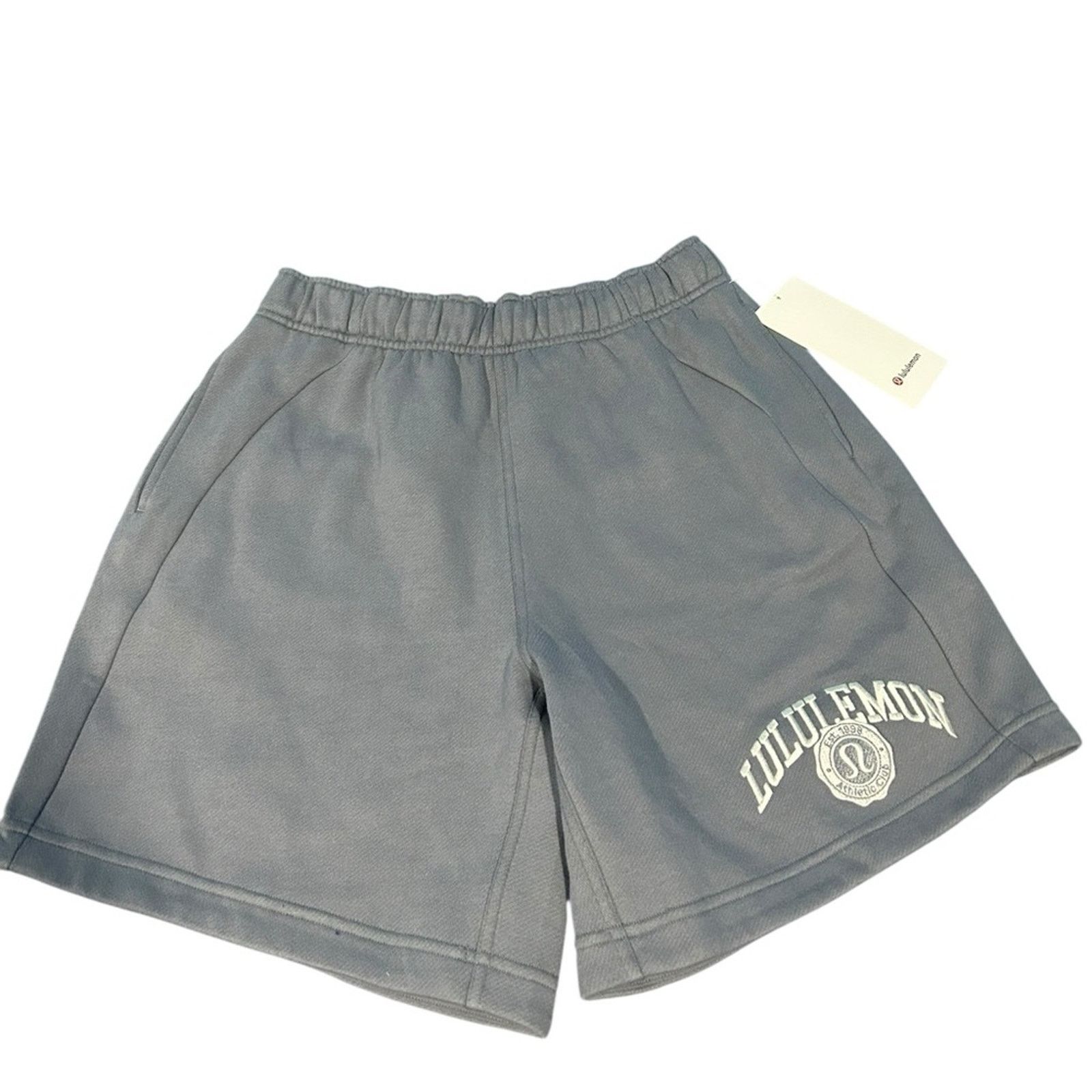 Lululemon Lululemon Scuba Mid-Rise Oversized Short 7" Grey NWT S Size 28" / US 6 / IT 42 - 2 Thumbnail