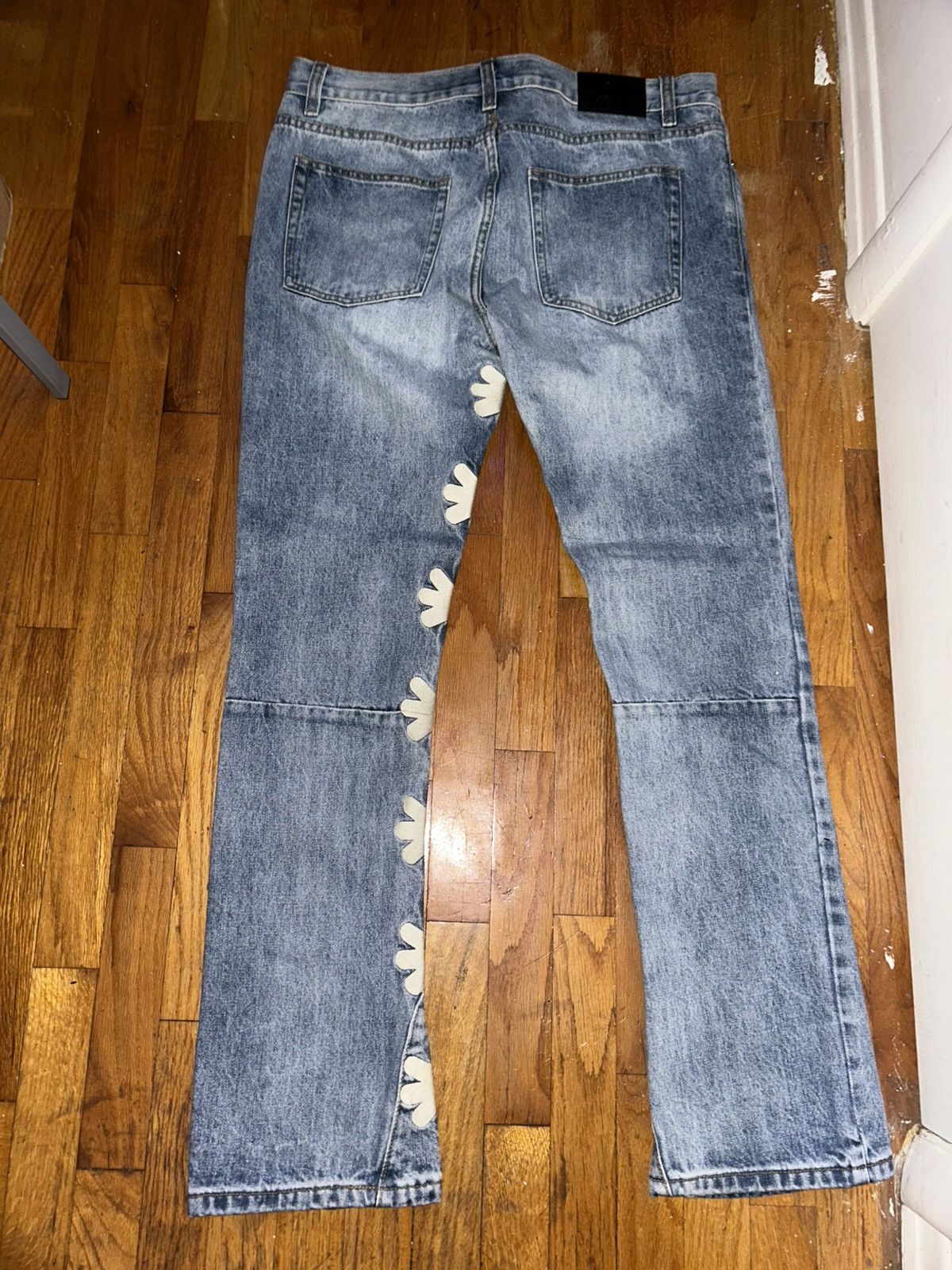 LOSTSHDWS Lost Shdws Blue Denims Size US 34 / EU 50 - 6 Thumbnail