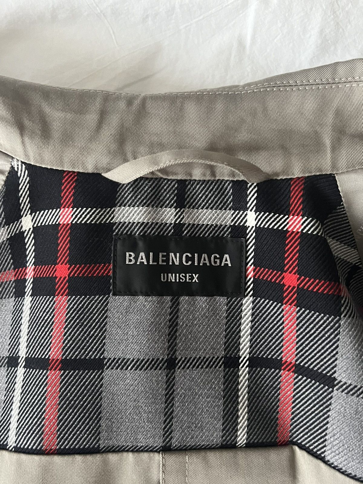 Balenciaga Balenciaga Folded Trench Size ONE SIZE - 4 Thumbnail