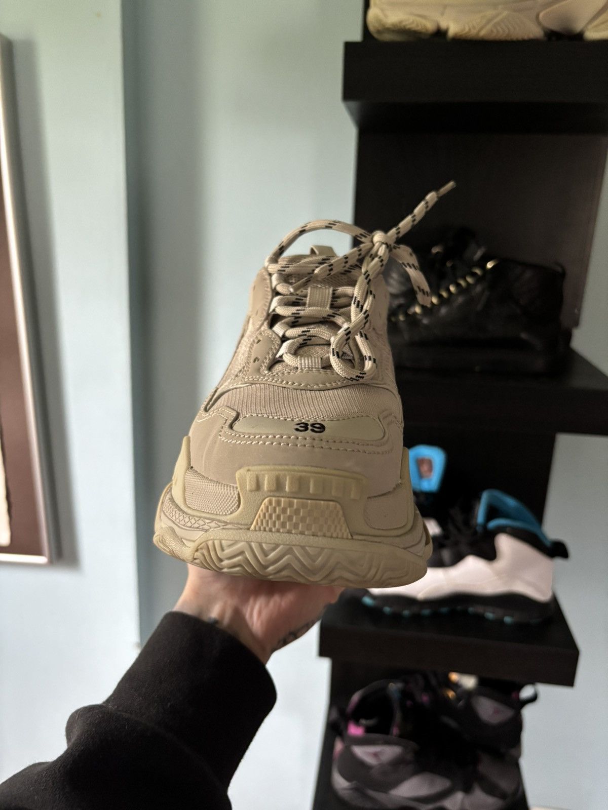 Balenciaga Balenciaga Triple S Size US 6 / EU 39 - 6 Thumbnail
