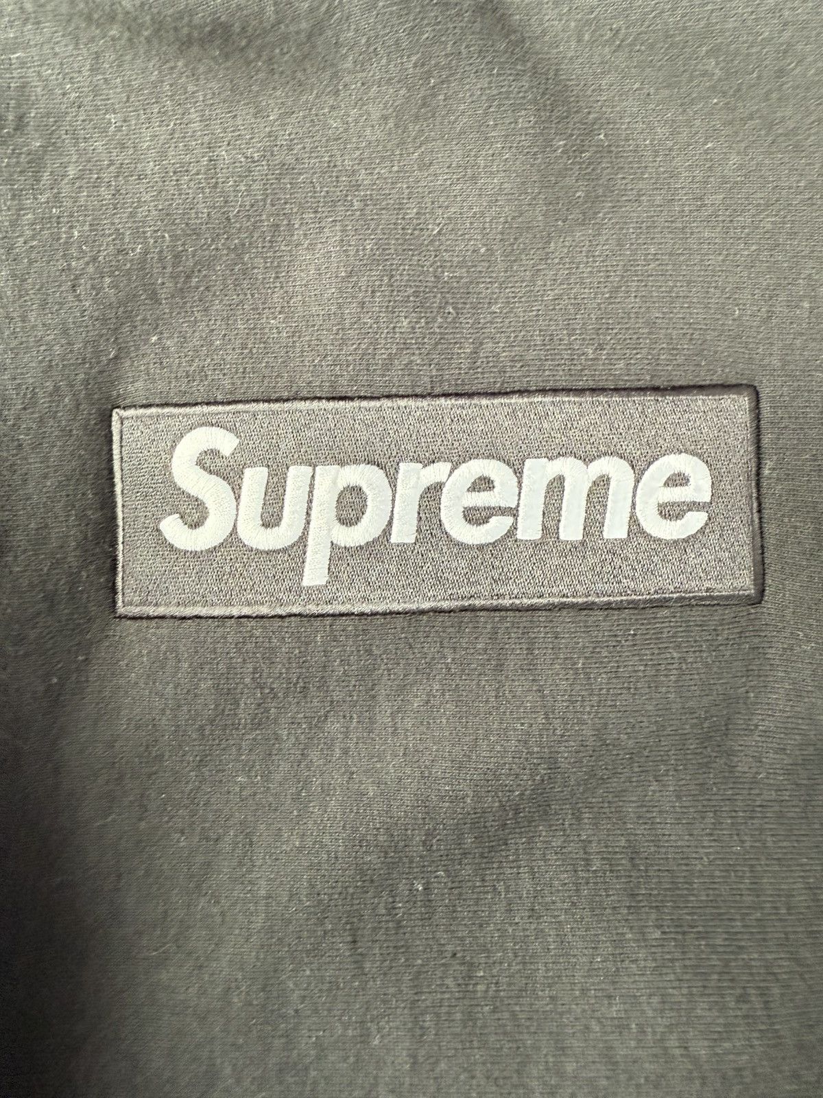 Supreme Supreme "Box Logo" Hooded Sweatshirt (FW24) (Black) Size US S / EU 44-46 / 1 - 6 Thumbnail