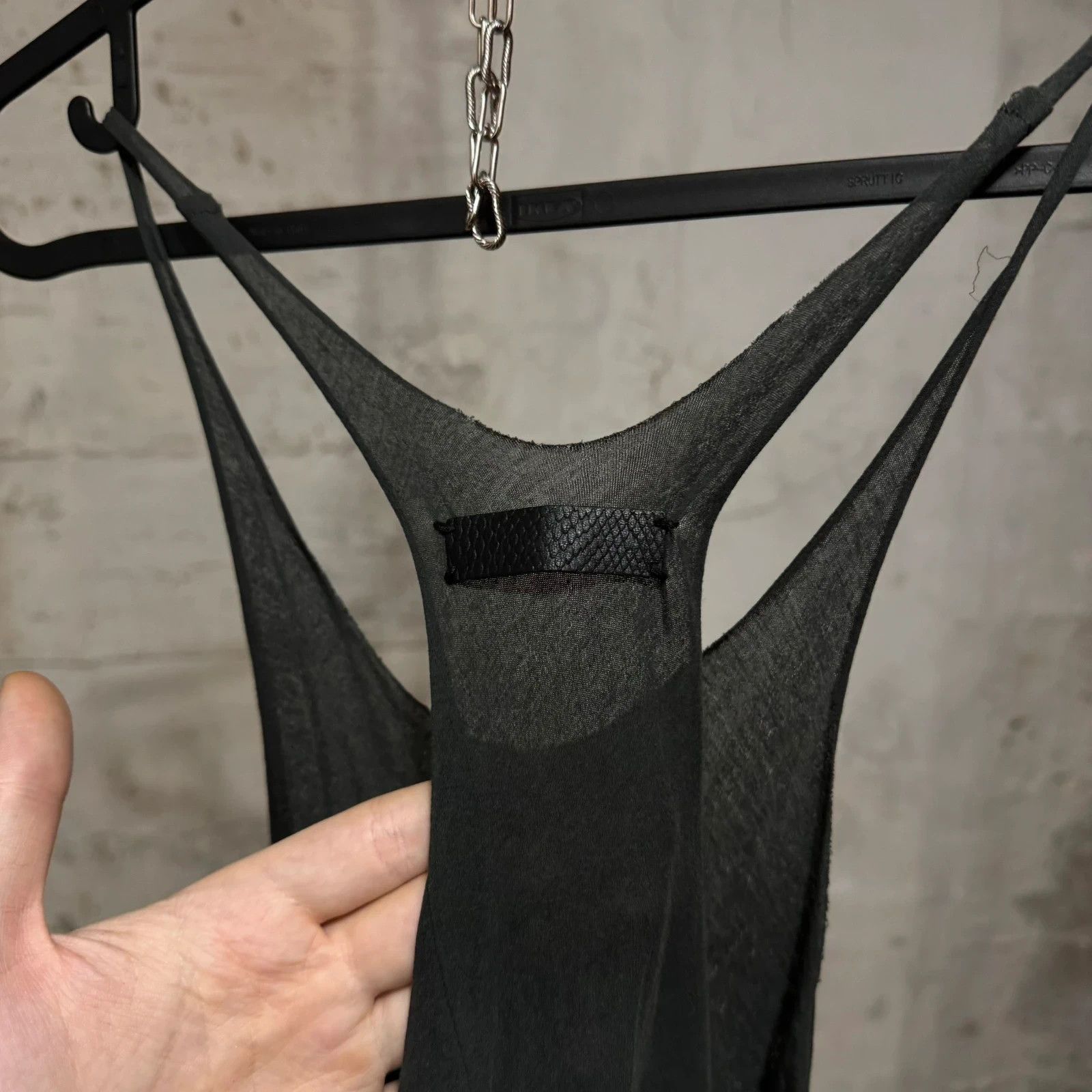 If Six Was Nine If six was nine transparent long dress Size S / US 4 / IT 40 - 3 Thumbnail