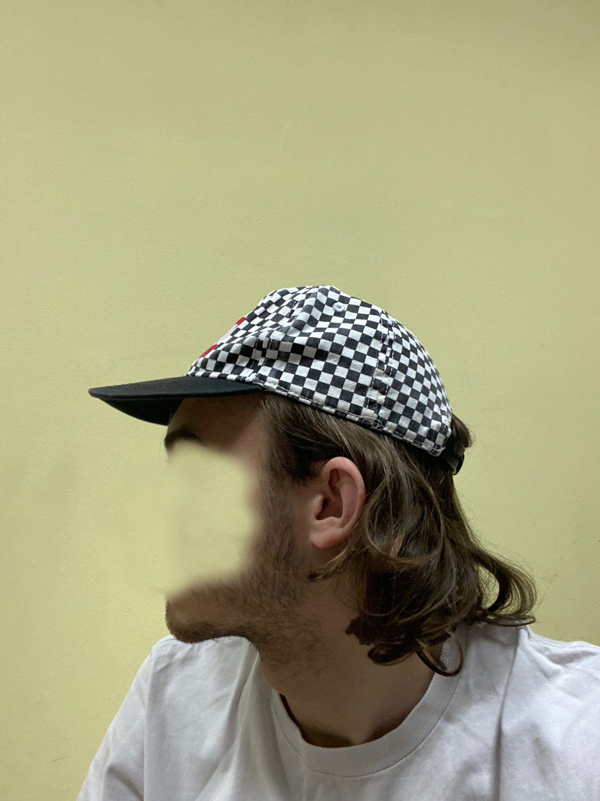 Diesel Diesel vintage check box logo cap FOR SMALL HEAD Size ONE SIZE - 4 Thumbnail