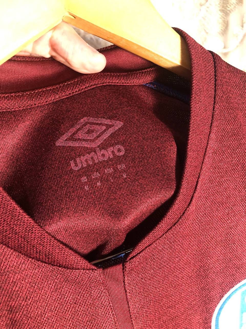 Umbro VINTAGE UMBRO FC SCHALKE 04 GERMANY SOCCER JERSEY RETRO 90s Size US M / EU 48-50 / 2 - 5 Thumbnail