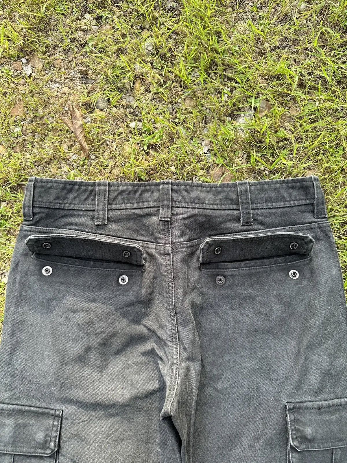 Lounge Lizard STEALS💥VINTAGE LOUNGE LIZARD HEAVY WORKWEAR RIRIZIPPER CARGO Size US 30 / EU 46 - 11 Thumbnail