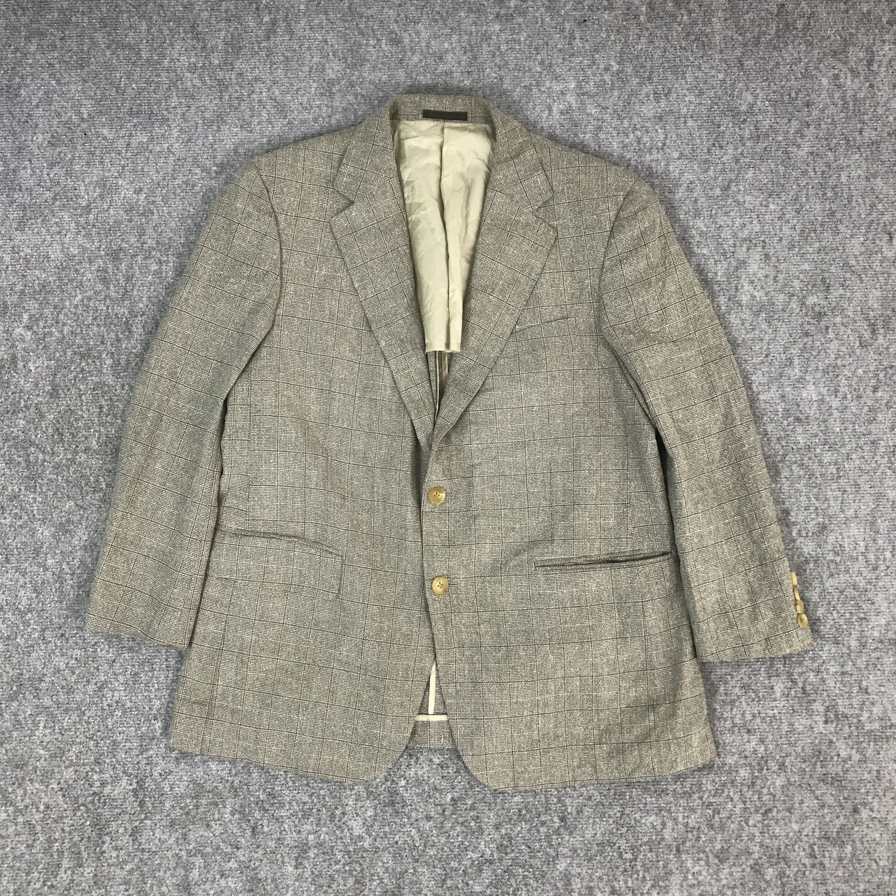 Burberry BURBERRY BLAZER COAT JACKET Size US L / EU 52-54 / 3 - 1 Thumbnail