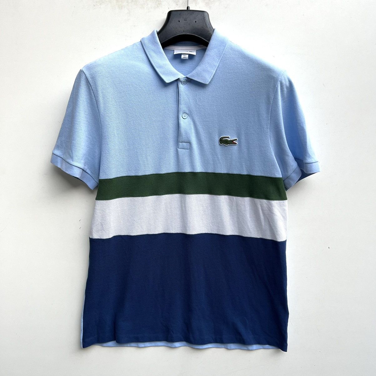 Lacoste Lacoste polo Size US L / EU 52-54 / 3 - 1 Thumbnail