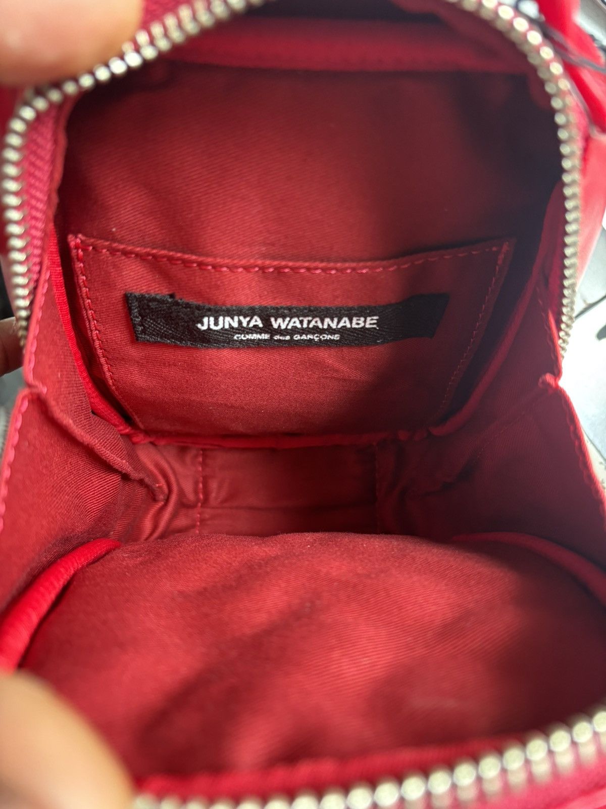 Junya Watanabe Quilted Cowhide Pouch