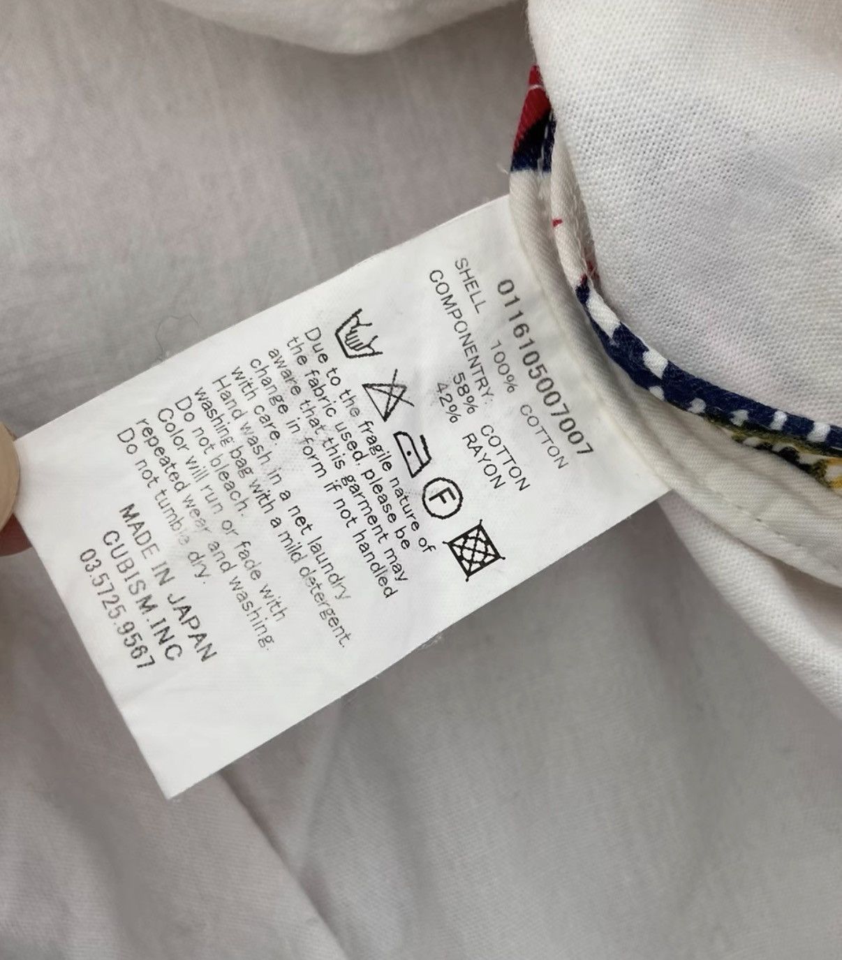 Visvim VISVIM KERCHIEF BORDER TUNIC SHIRT Size US S / EU 44-46 / 1 - 3 Thumbnail