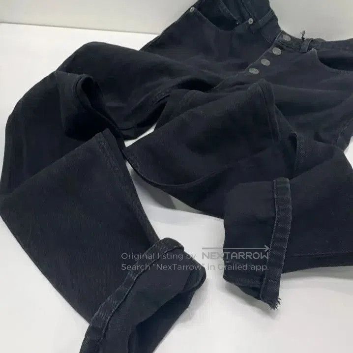 Balenciaga Thom Browne Black Cashmere Kids Cardigan. Size 28" / US 6 / IT 42 - 8 Thumbnail