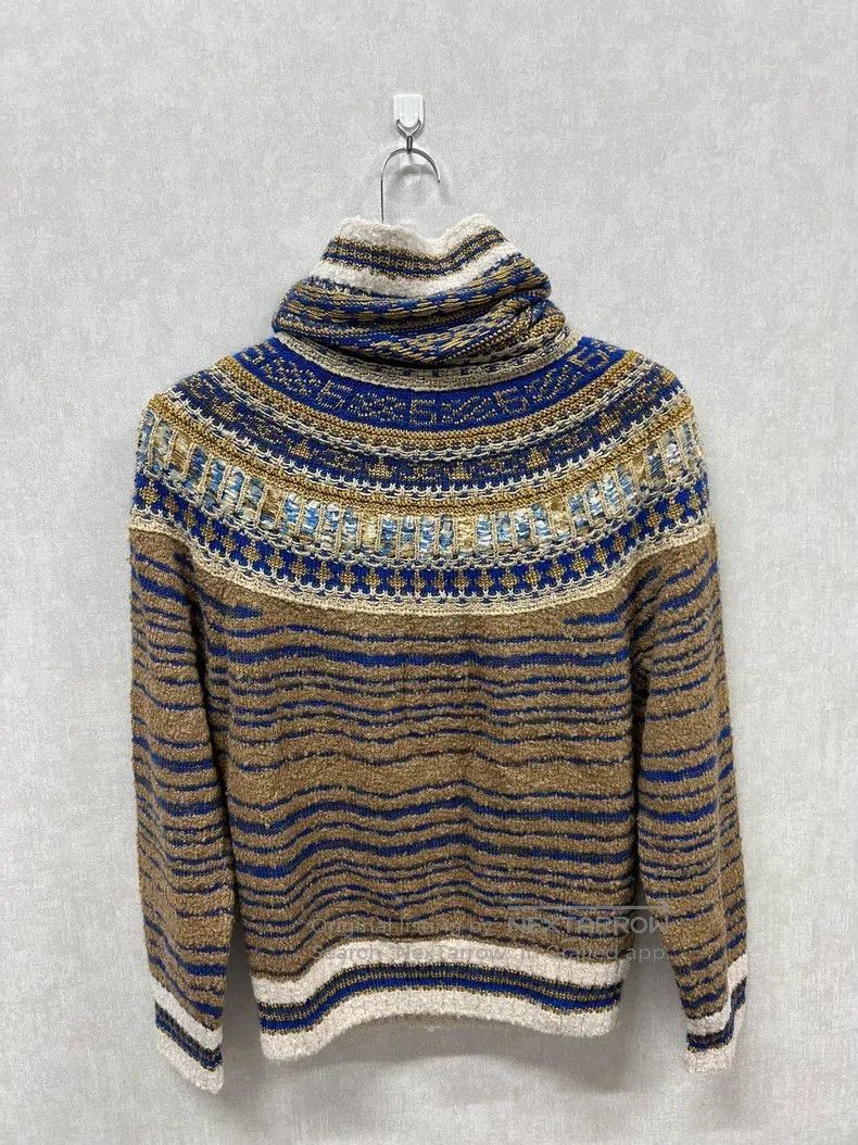 Chanel Chanel Turtleneck sweater Size M / US 6-8 / IT 42-44 - 2 Thumbnail
