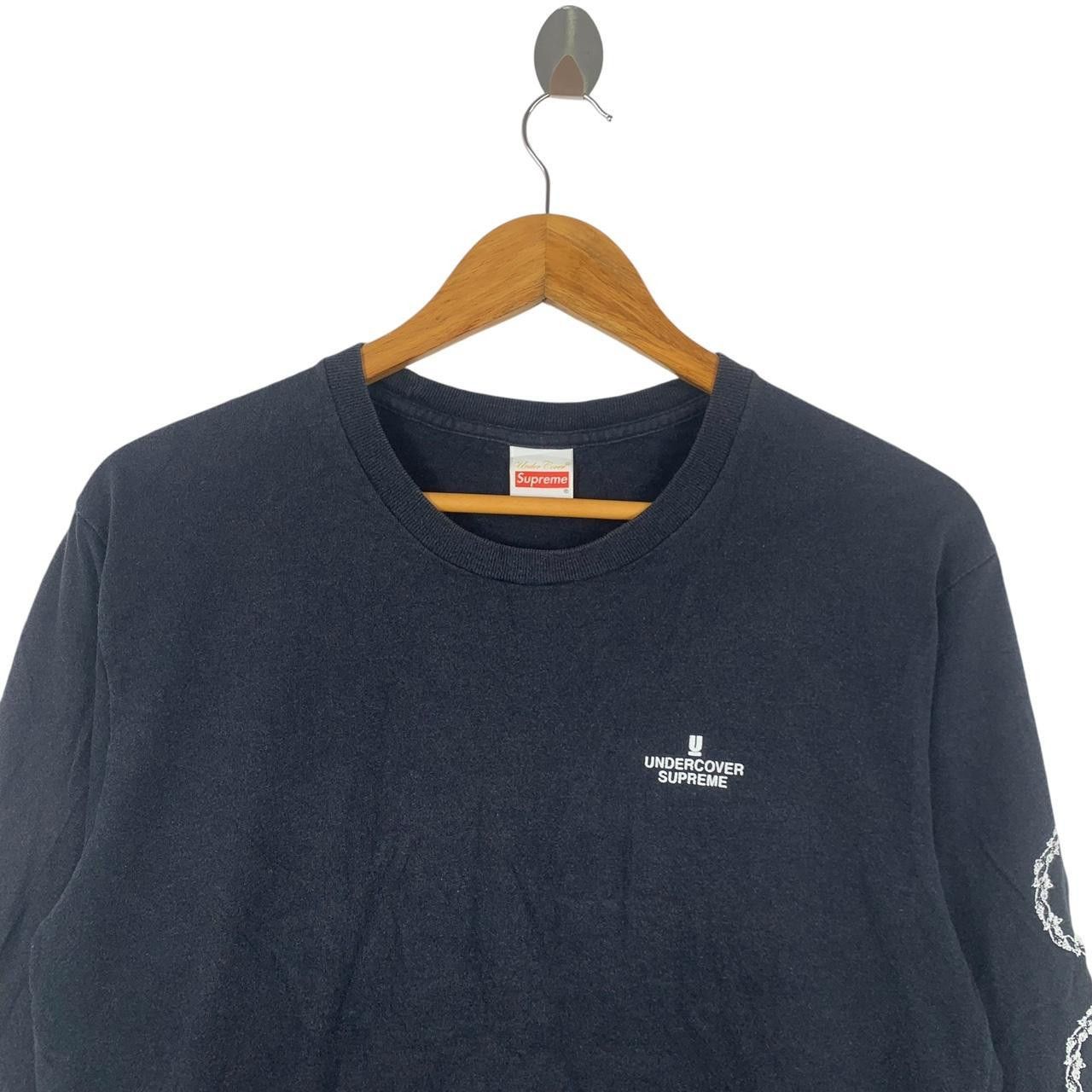 Supreme × Undercover UNDERCOVER x SUPREME ANARCHY 2016 F/W Tee Shirt Size US M / EU 48-50 / 2 - 2 Thumbnail