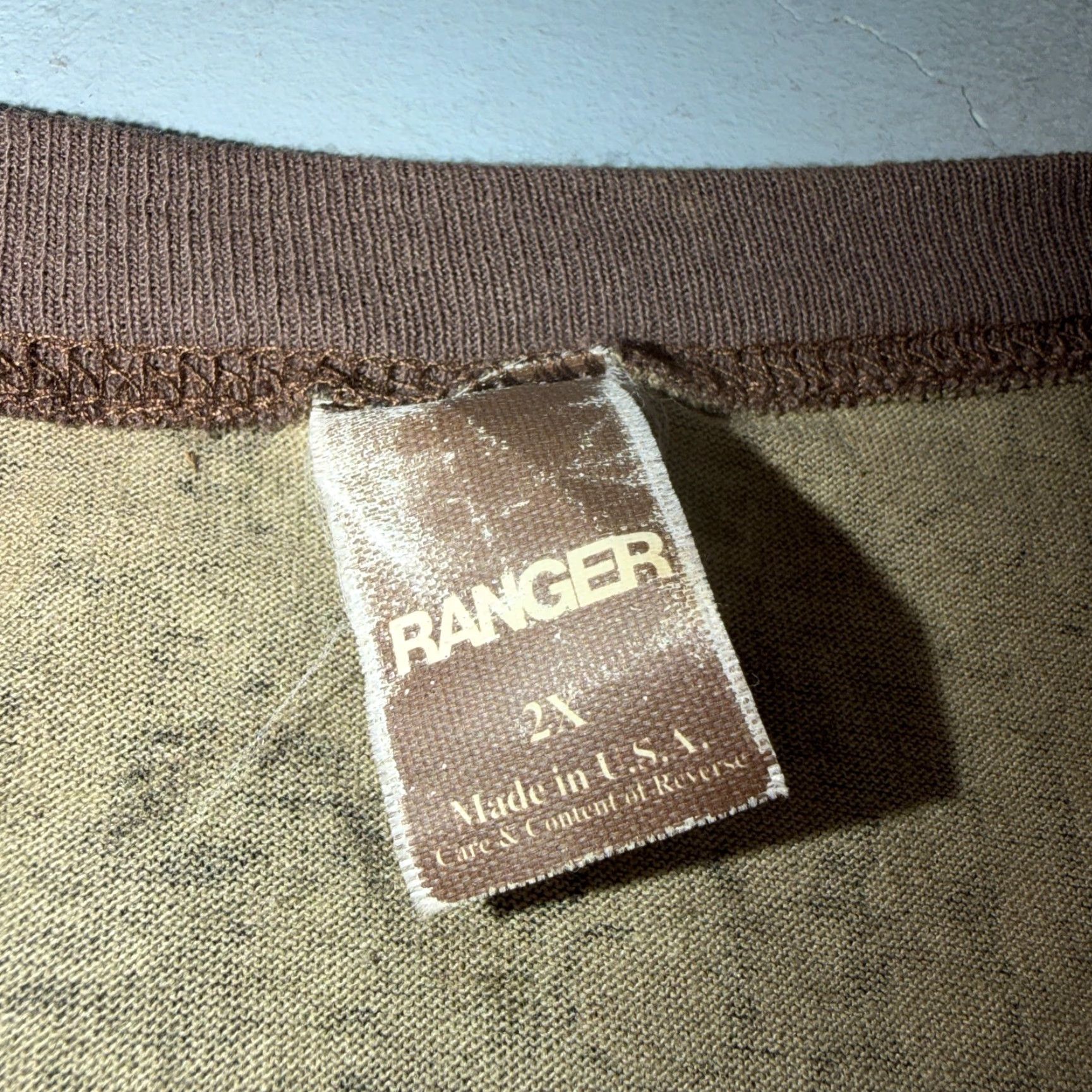 Vintage VINTAGE Ranger Shirt Mens 2XL Realtree Hardwoods Camo Hunting Outdoors USA Made Shirt Mens 2XL Green Camouflage 70s 80s 90s Outdoor Men Shirts Size US XXL / EU 58 / 5 - 3 Thumbnail