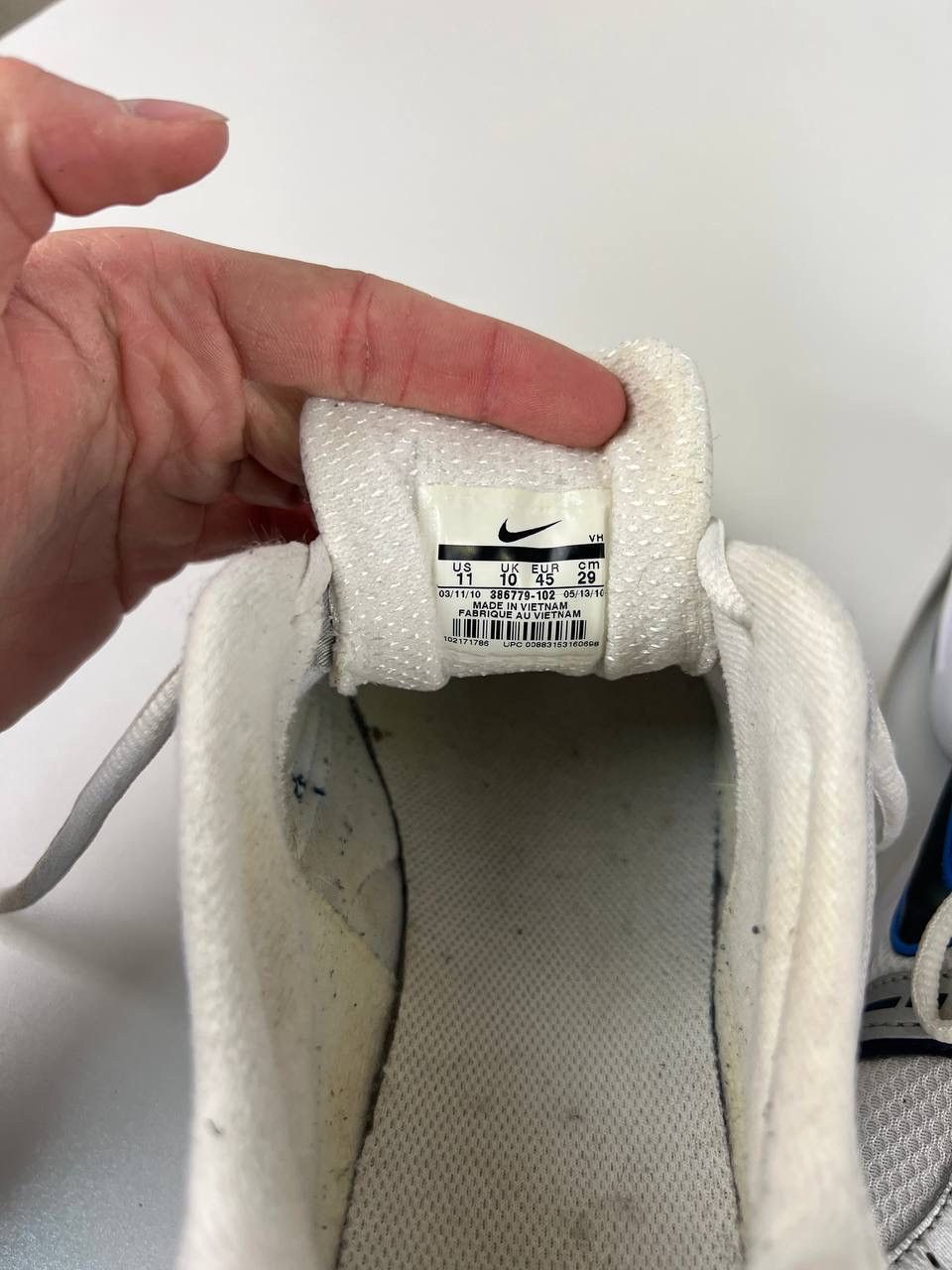 Vintage Nike Compete 2 streetwear sneakers size 45 Size US 10.5 / EU 43-44 - 10 Thumbnail