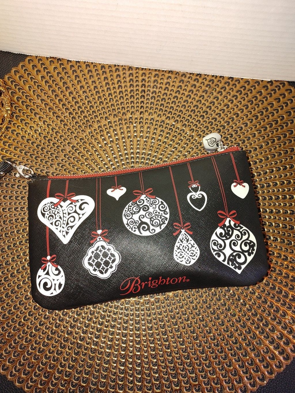 Brighton Brighton Love Notes Holiday Wristlet Size ONE SIZE - 2 Thumbnail
