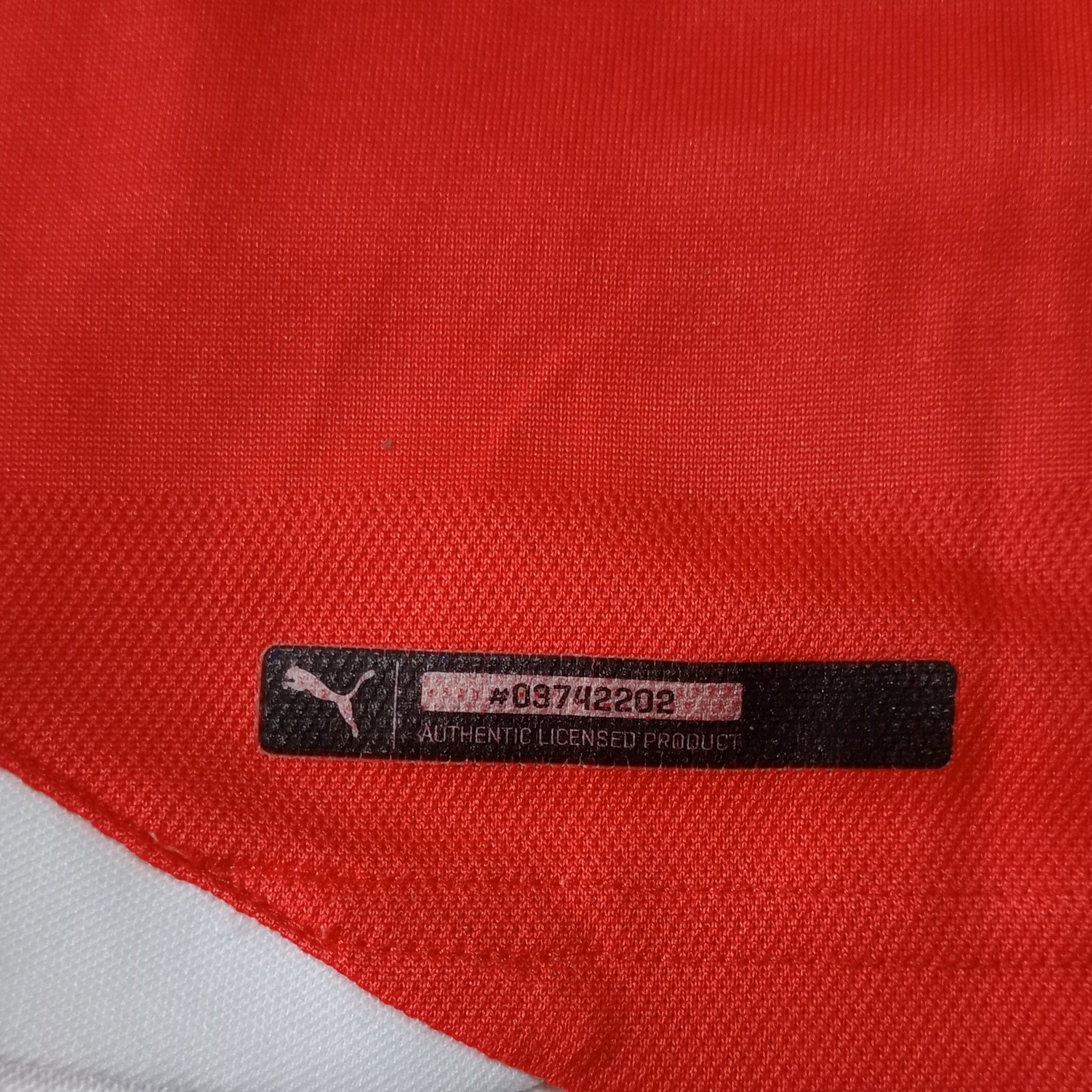 Puma Arsenal 2015-2016 Home Jersey Alexis Sanchez 17 Size US XL / EU 56 / 4 - 9 Thumbnail